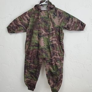 TUFFO MUDDY BUDDY CAMO 3T WATERPROOF COVERALLS